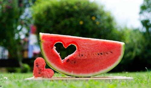 吃瓜图片做壁纸,吃瓜图片壁纸，捕捉夏日清凉瞬间